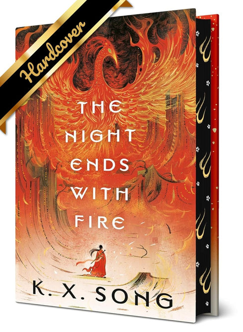 THE NIGHT ENDS WITH FIRE - SONG. K X